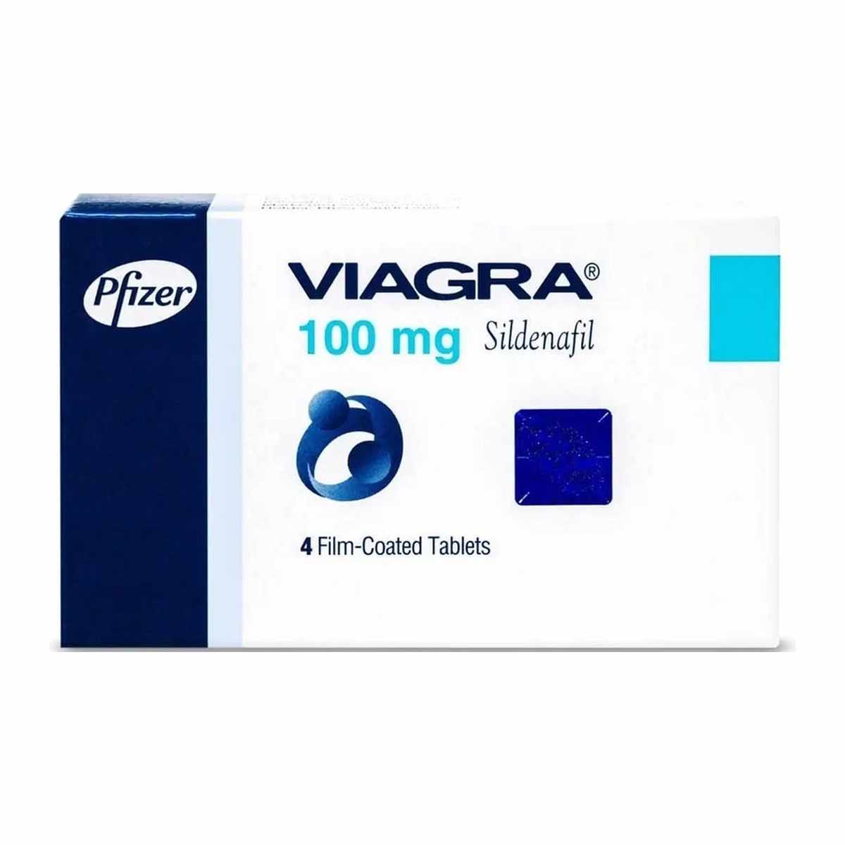 VIAGRA 100MG TAB 4S