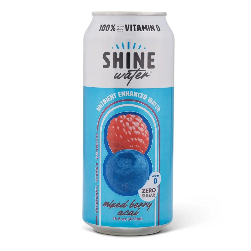 SHINE WATER MIXED BERRY ACAI 473ML