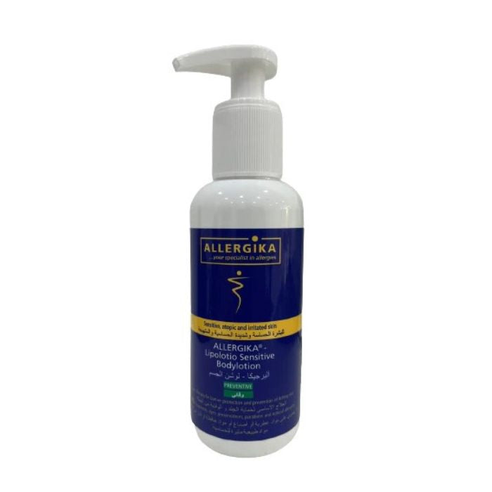 ALLERGIKA LIPOLOTIO SENSITIVE BODY LOTION 200ML