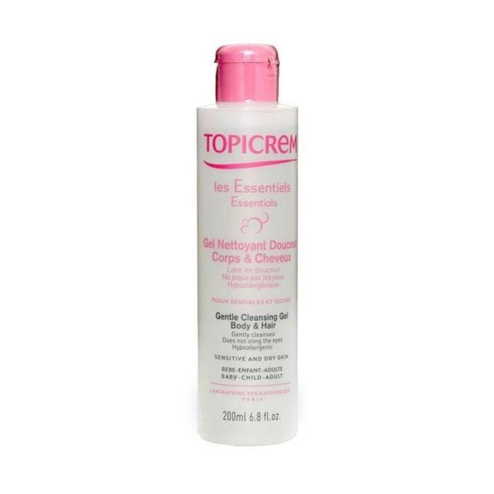 TOPICREM 2415 GENTLE CLEANSINGGEL BODY&HAIR 500ML