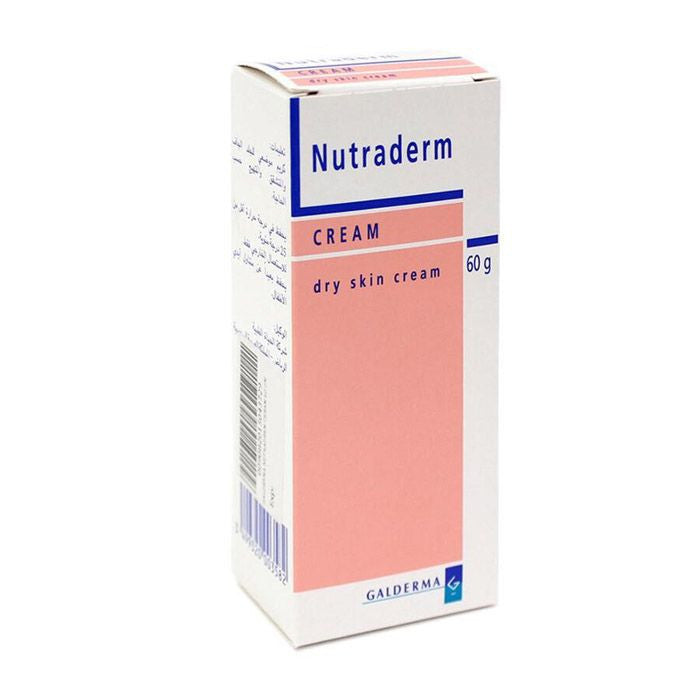 NUTRADERM CREAM 60 GRMS