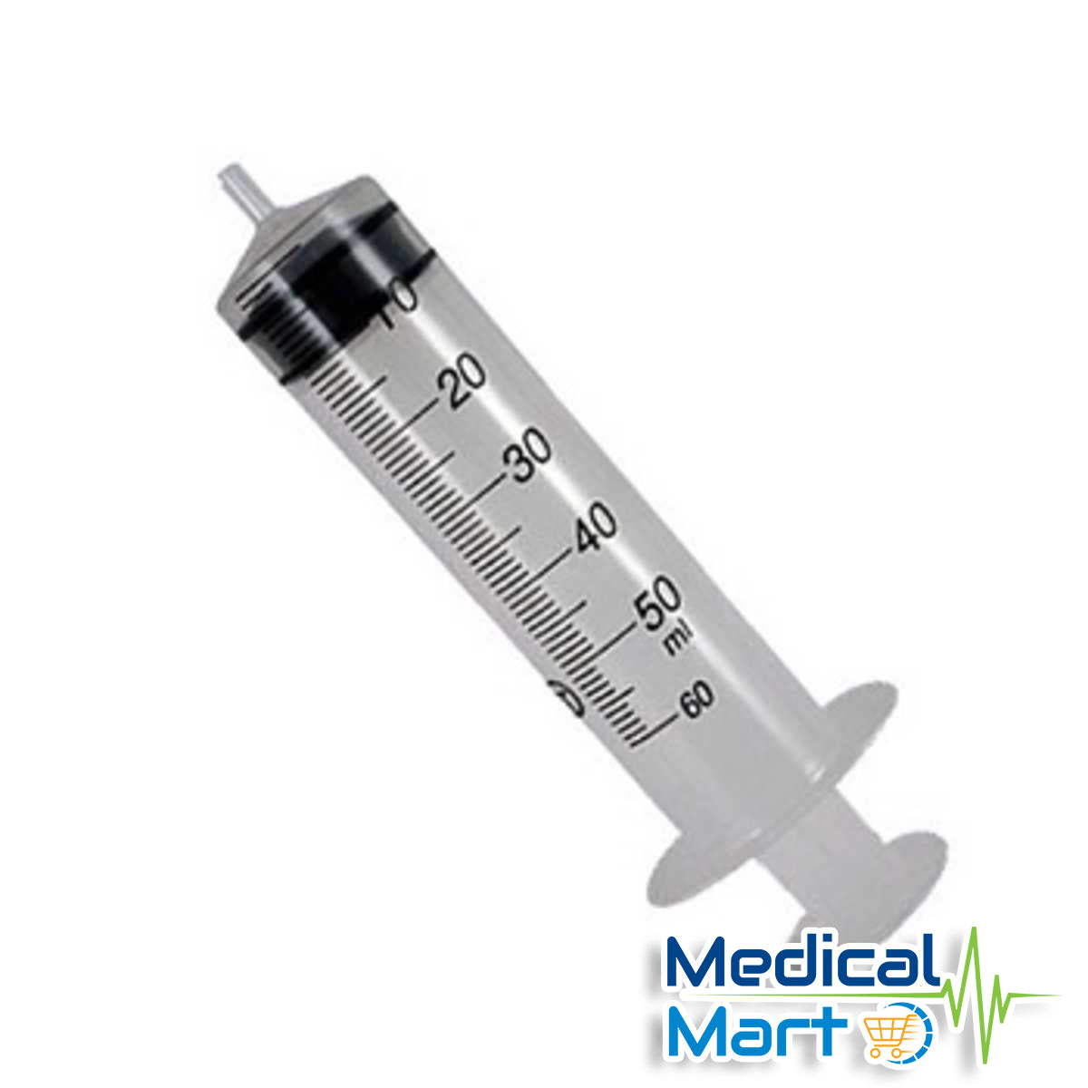 MED DISPOSABLE SYRINGE 50ML 25S