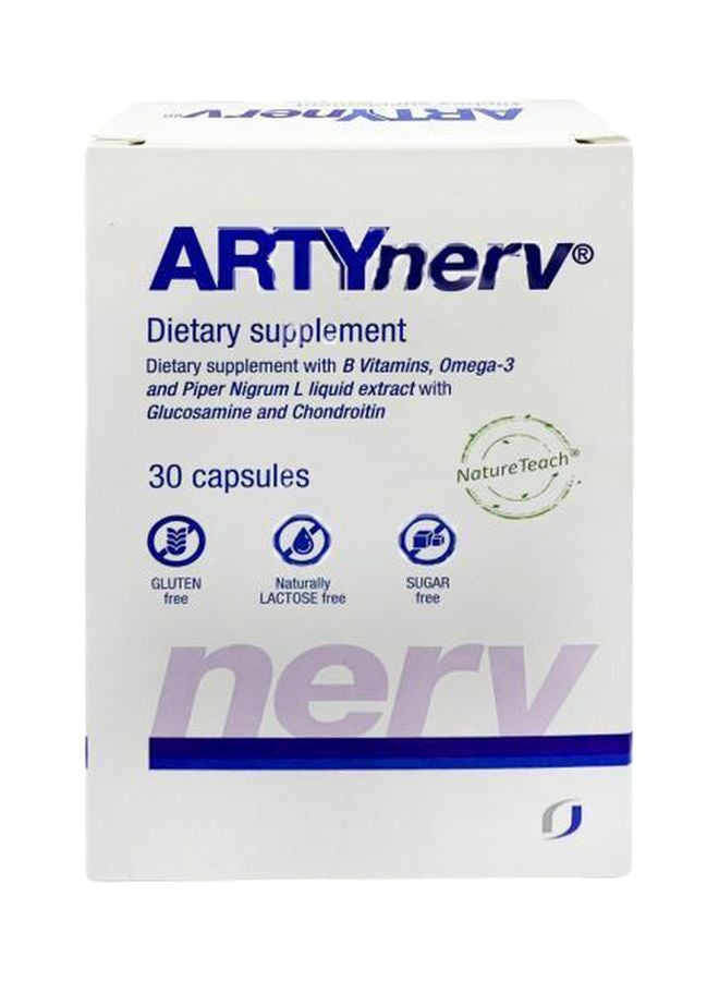 ARTYNERV CAPSULES 30 (10s blister x 3)