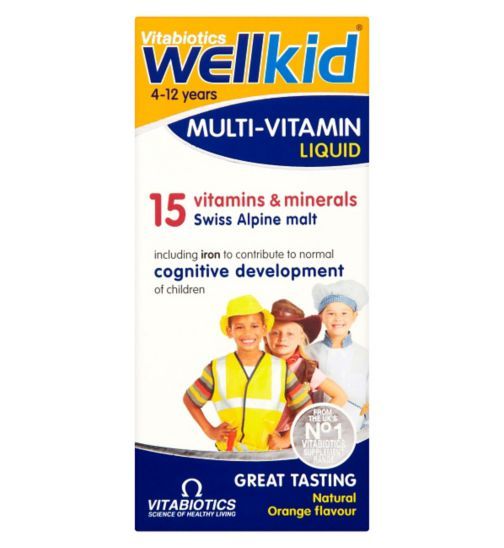 VITABIOTICS Wellkid Multivitamin Liquid 150ml