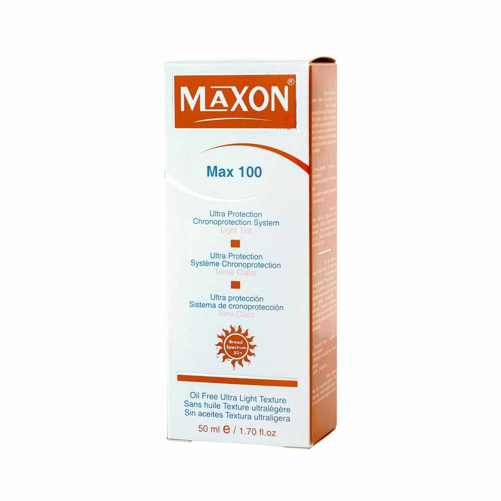 MAXON 7181 MAX 100 TINTED LIGHT 50 ML