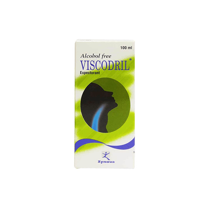 VISCODRIL EXPECTORANT SYRUP 100ML