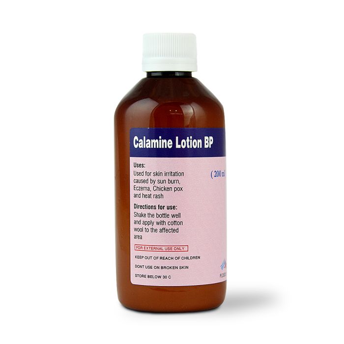 Calamine Lotion BP for Rashes & Irritated Skin 200 ml