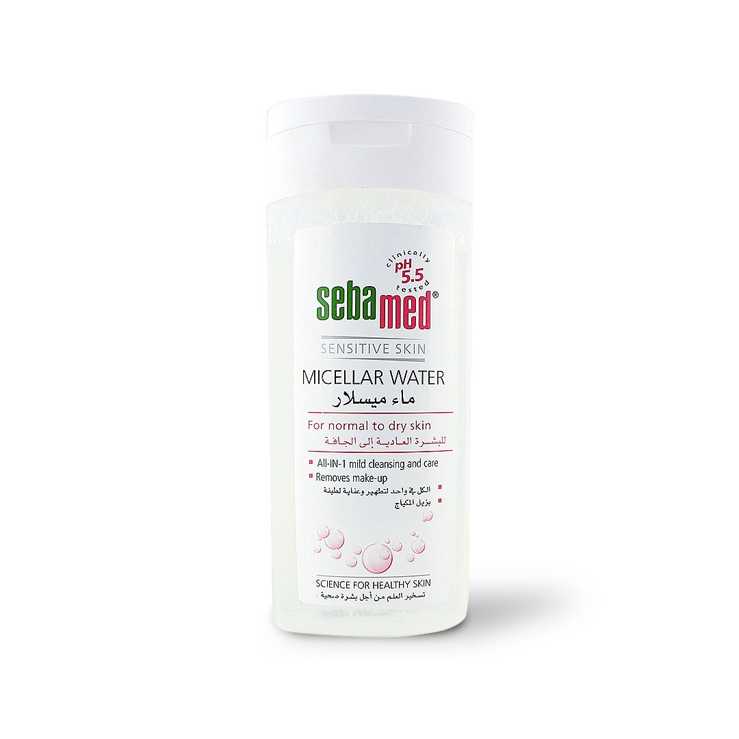 Sebamed Micellar Water Facial Cleanser For Normal To Dry Skin, 200ml