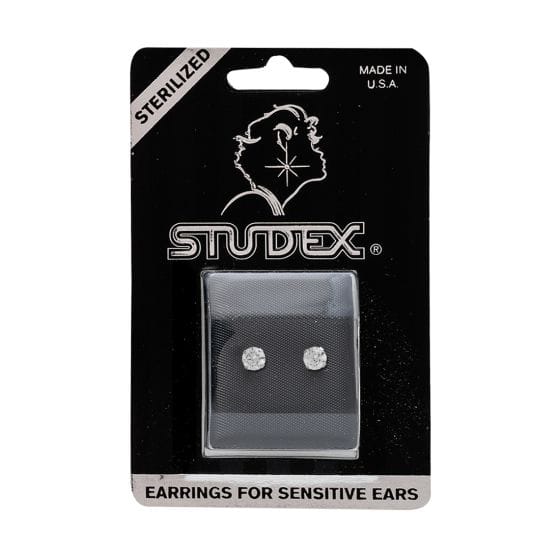 STUDEX PR-743W-S CZ 5MM TIFFANY S/S