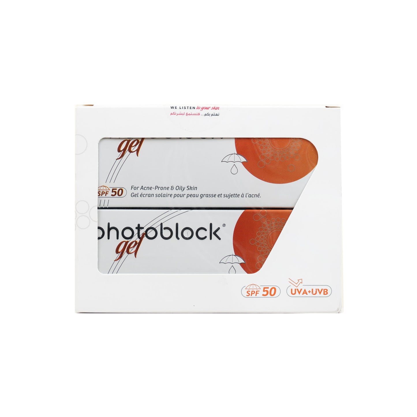 DP PHOTOBLOCK GEL SPF50 PROMO PACK (1+1)