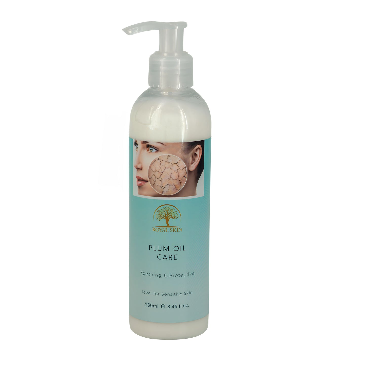 R-S PLUM OIL CARE CREAM 250ML (PSORIASIS TREATMENT CR)