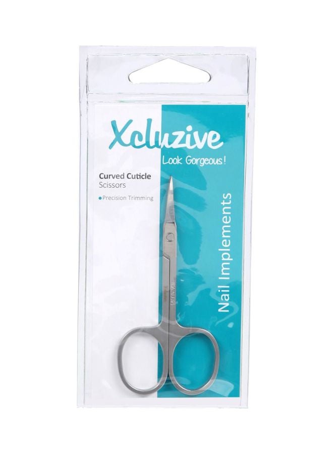 XCLUZIVE 0067 CUTICLE CURVED EX FINE SCISSORS