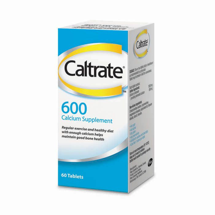 CALTRATE 600MG TABLETS 60'S