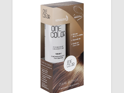 KERALOCK DARK BLONDE HAIR COLOUR