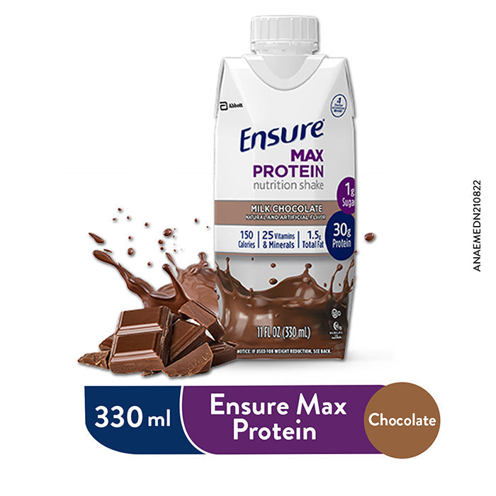 ENSURE MAX PROTINE CHOCOLATE 330ML