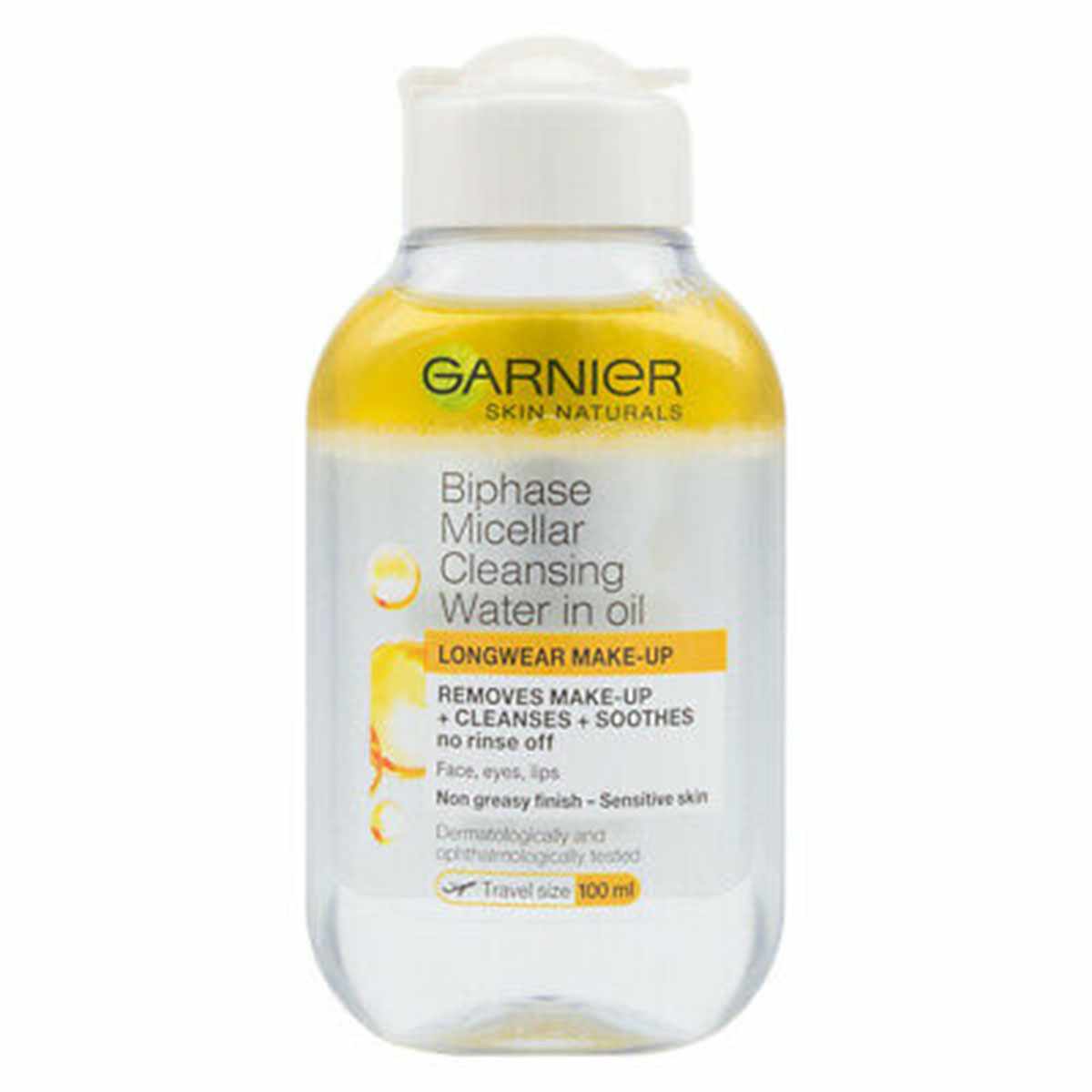 GARNIER S.ACT MICELLAR WATER IN OIL 100ML