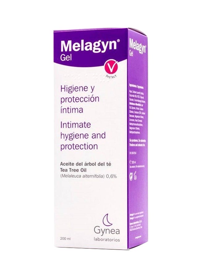MELAGYN GEL INTIMATE DAILY FEMININE GEL WASH 200ML