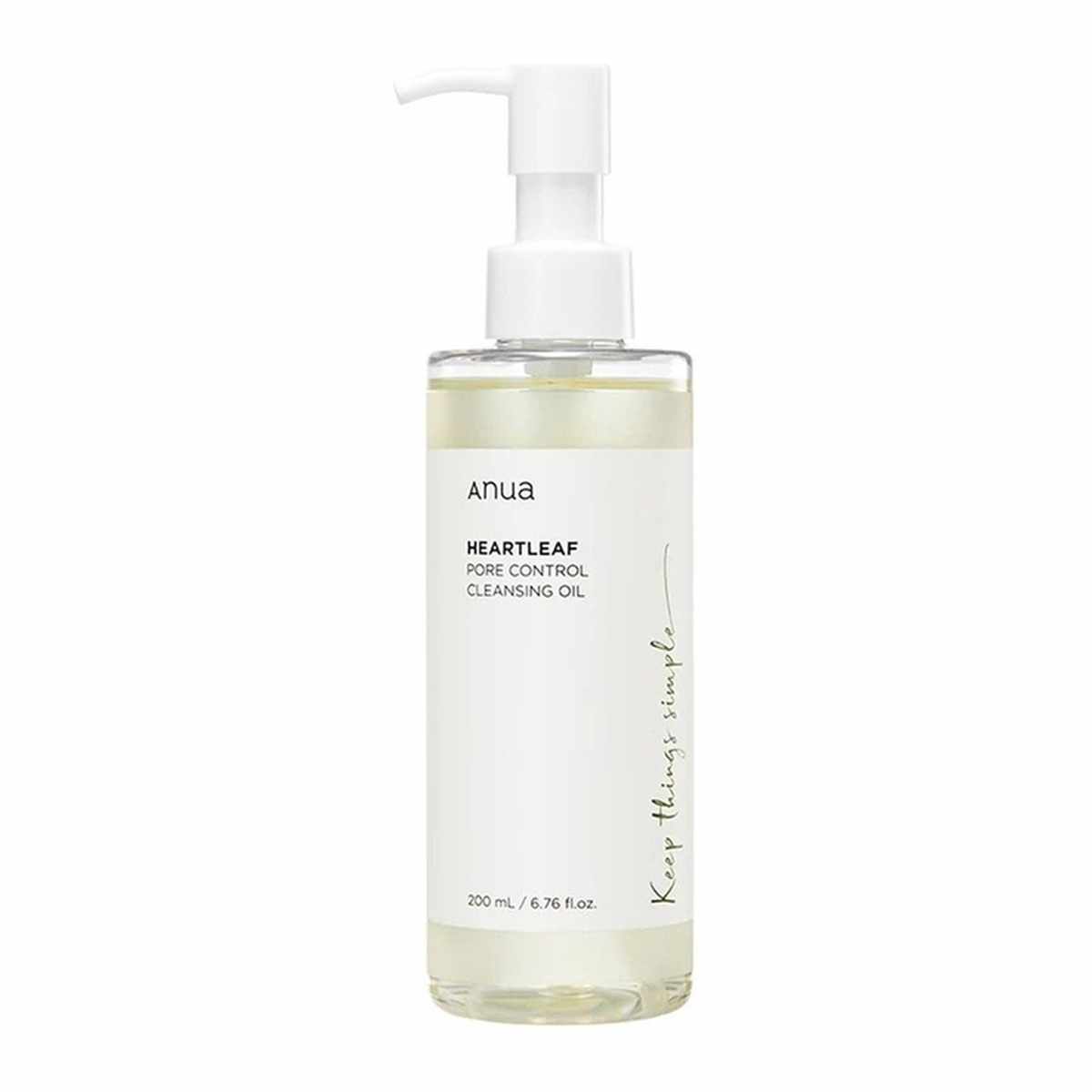 ANUA HEARTLEAF PORE CONTROL CLEANSING OIL 200ML