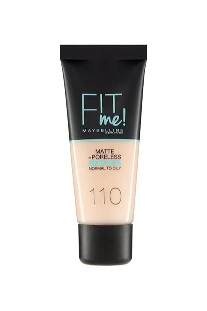 MAYBELLINE FIT ME MATTEPORELESS 110