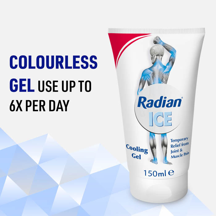 RADIAN ICE GEL TUBE 150ML