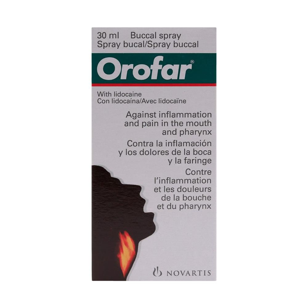 OROFAR BUCCAL SPRAY 30ML