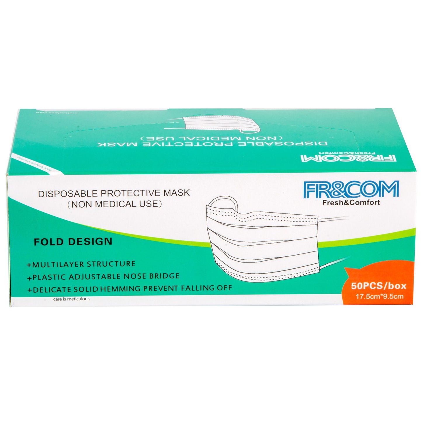 Disposable Mask White 50'S