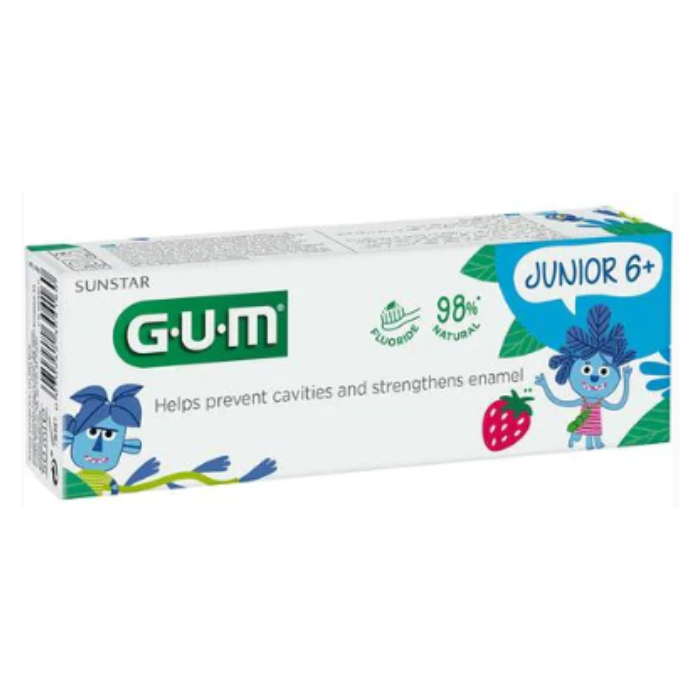 GUM JUNIOR 7-12 TOOTHPASTE 50ML
