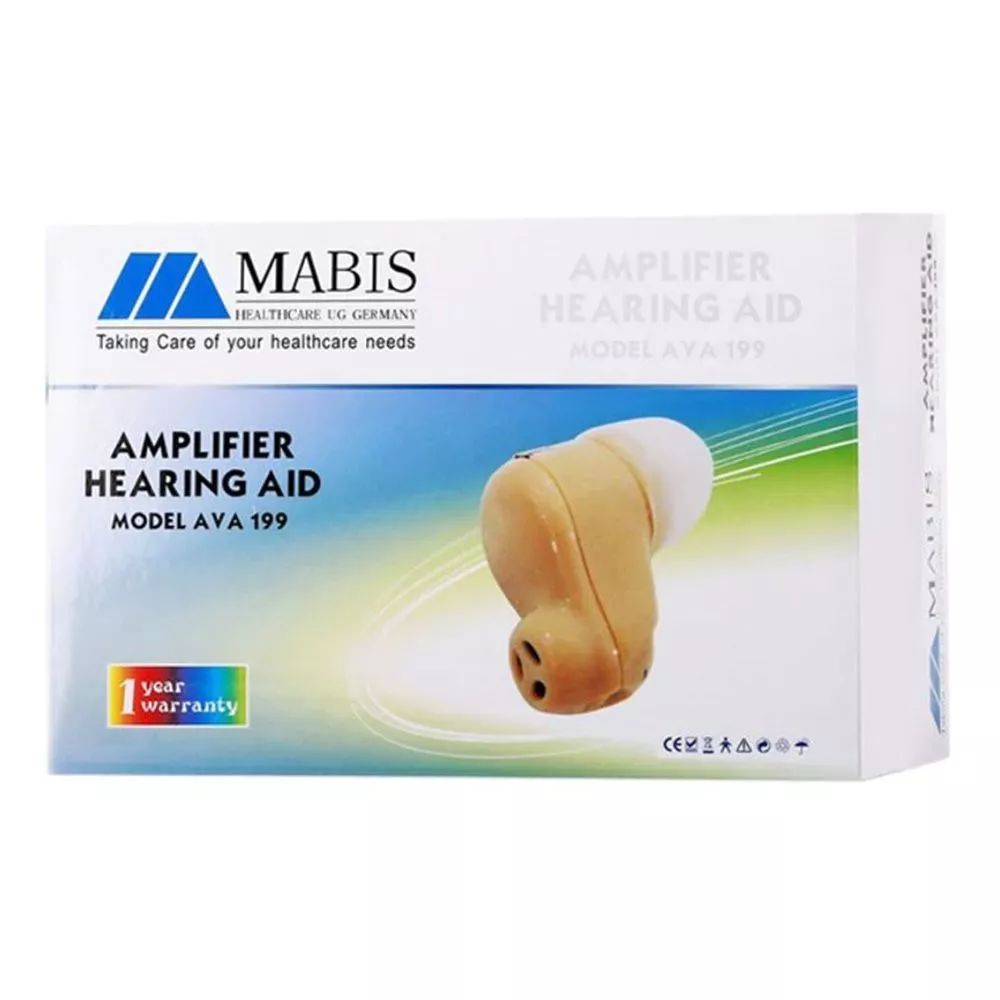 MABIS HEARING AID AVA-199