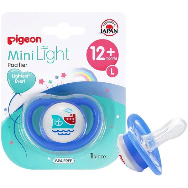 PIGEON MINI LIGHT PACIFIER 78261