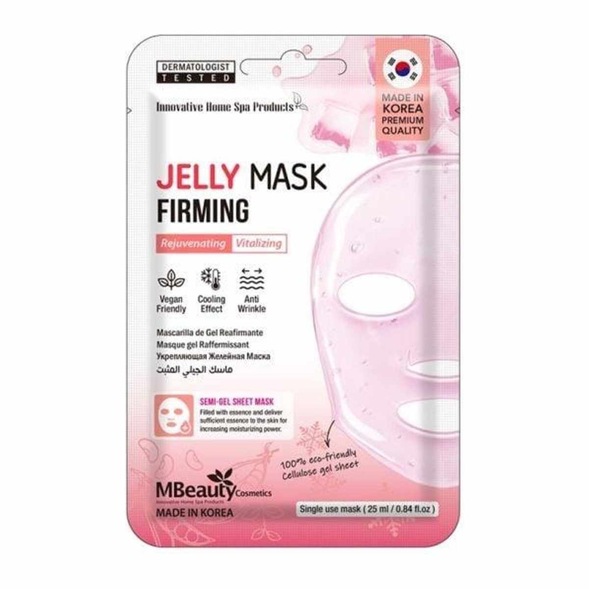 MBEAUTY JELLY FIRMING MASK 1S