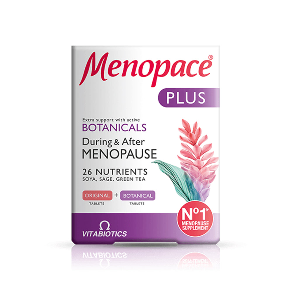 VITABIOTICS MENOPACE PLUS (DUAL PACK)
