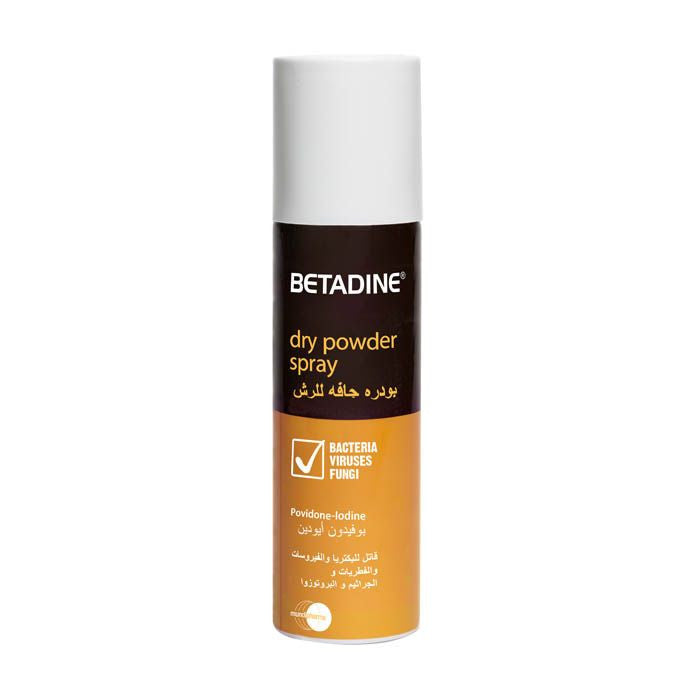 BETADINE DRY POWDER SPRAY