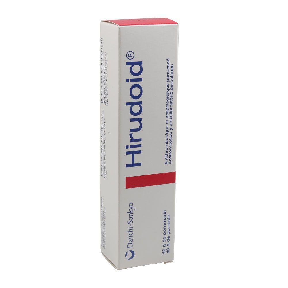 HIRUDOID CREAM 40g TUBE