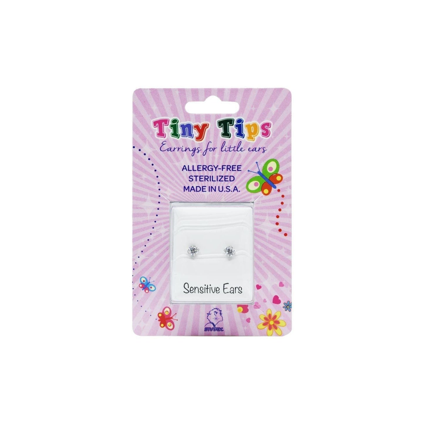 STUDEX TT-742 4MM CZ TIFFANY G/P