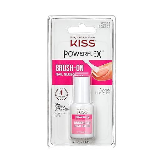 KISS POWERFLEX BRUSH-ON NAIL GLUE BGL506C