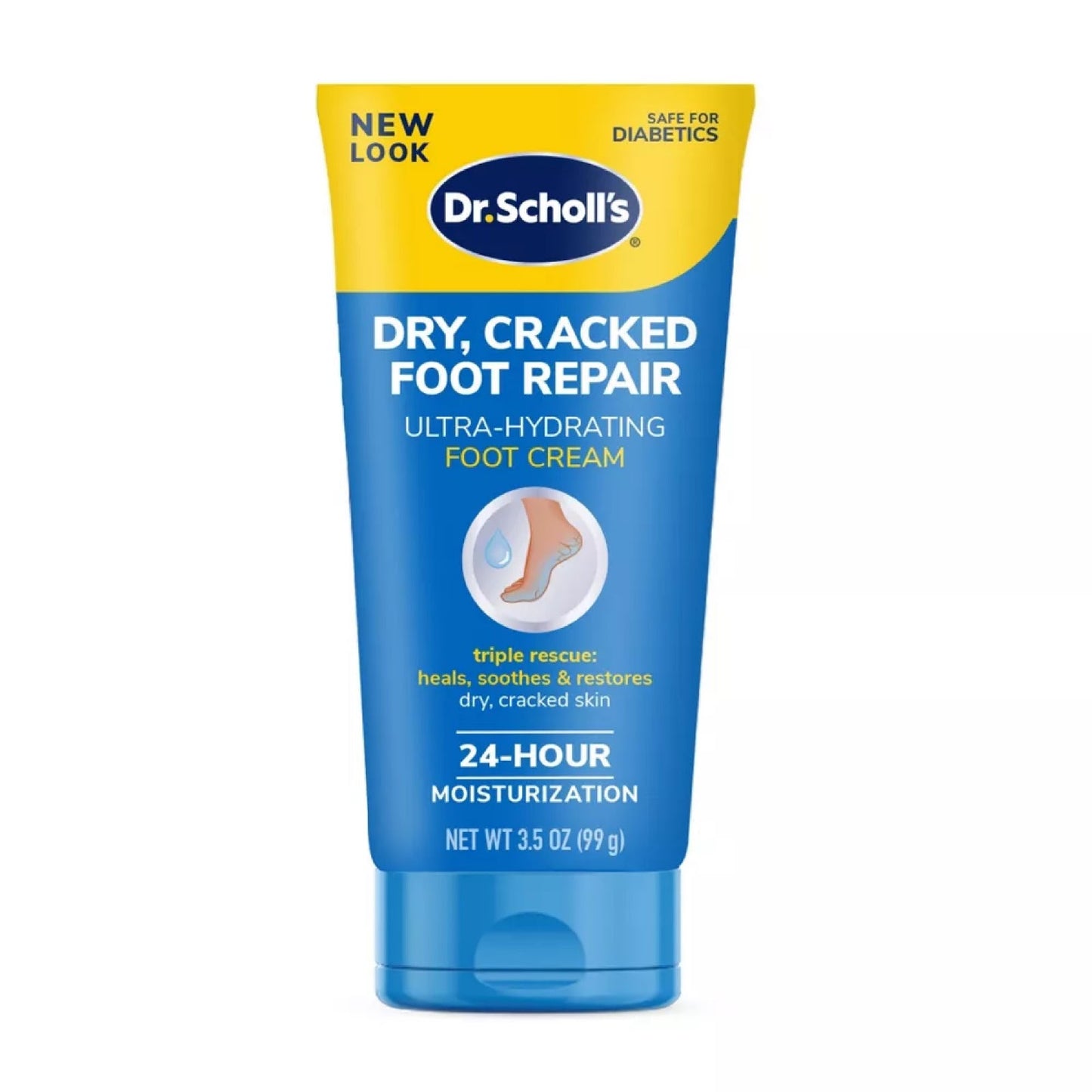 DR. SCHOLL'S ULT HYDRTNG CRM 3.5OZ