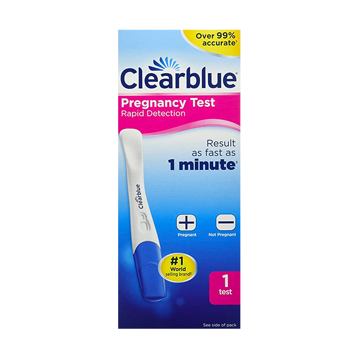 CLEAR BLUE PLUS - SINGLE