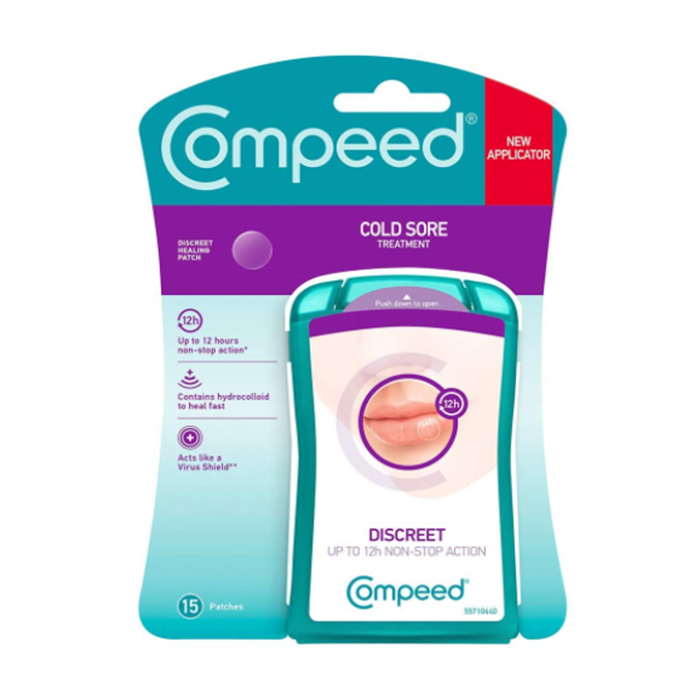 COMPEED 4243 COLD SORE PATCHES 15,S