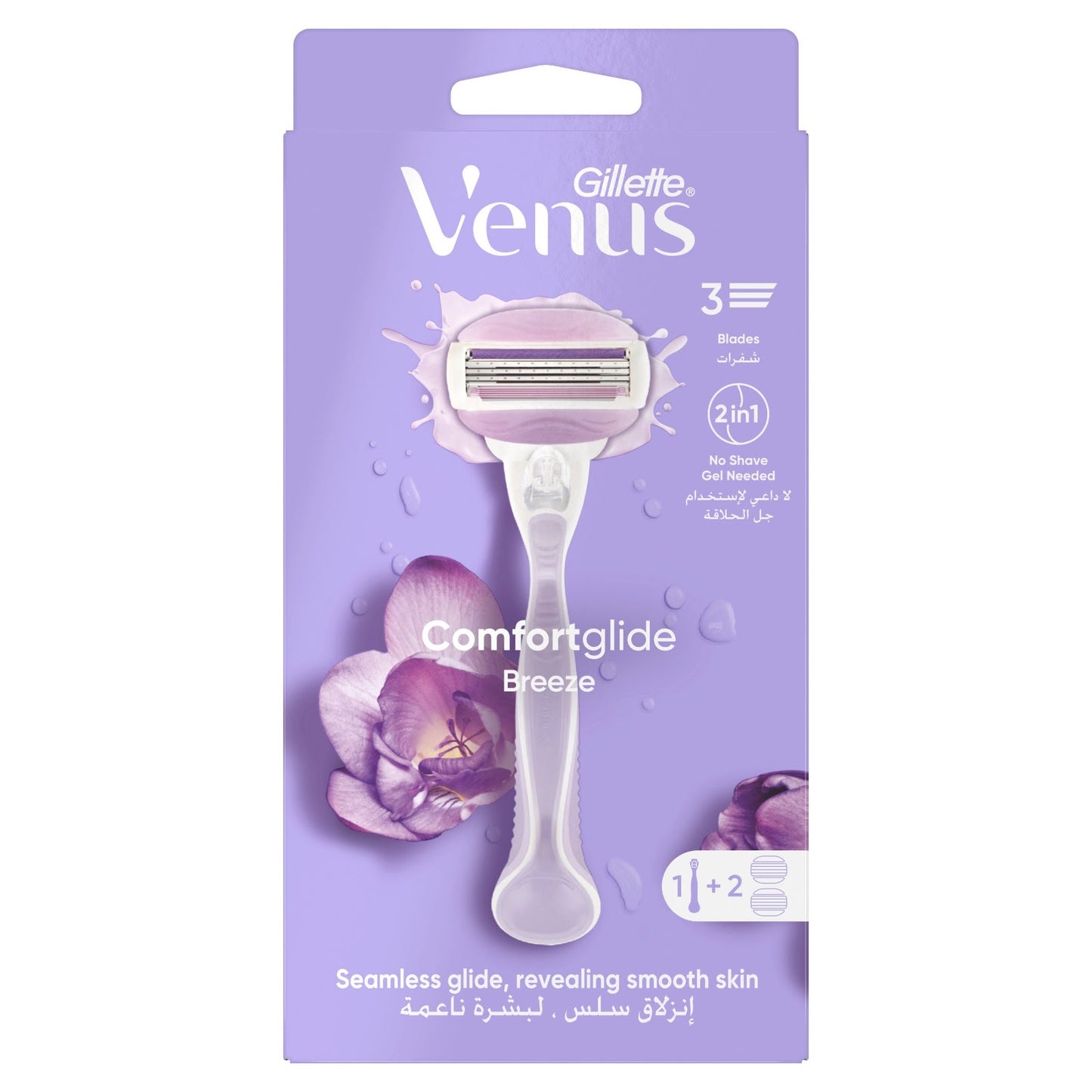 GILLETTE 4919 VENUS BREEZE RAZOR