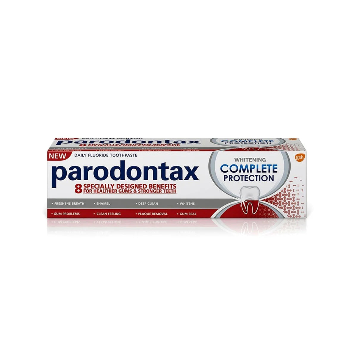 PARODONTAX T/PASTE COMPLETE PROTECTION WHITENING 75ML