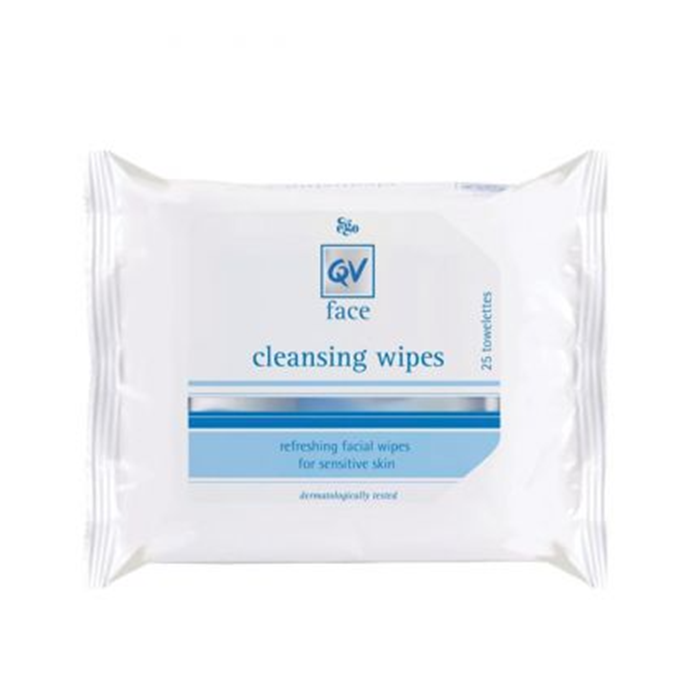 QV MAKE-UP REMOVAL WIPES 25'S