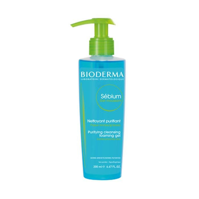BDR 3709 SEBIUM MOUSANT GEL 200ML