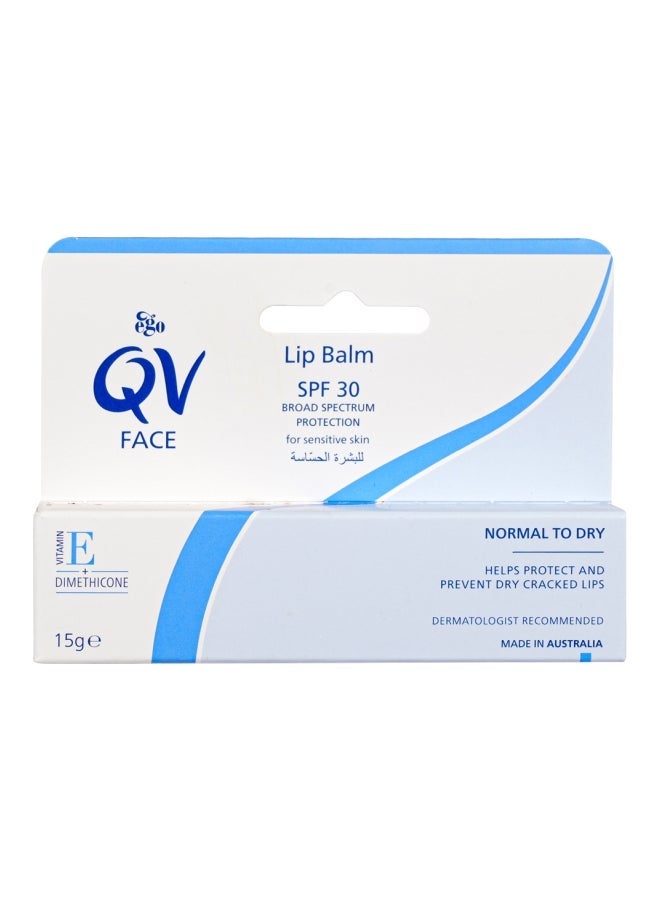 QV FACE LIP BALM VIT E 15G