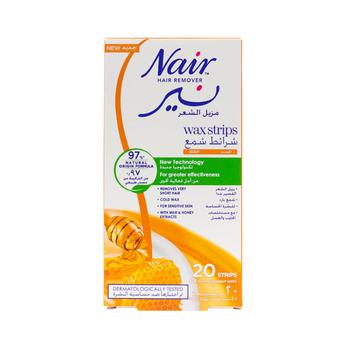 NAIR HAIR REMOVAL MILK&HONEY WAX