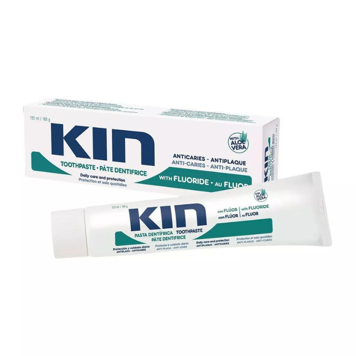 KIN TOOTHPASTE WITH ALOE VERA 125ML