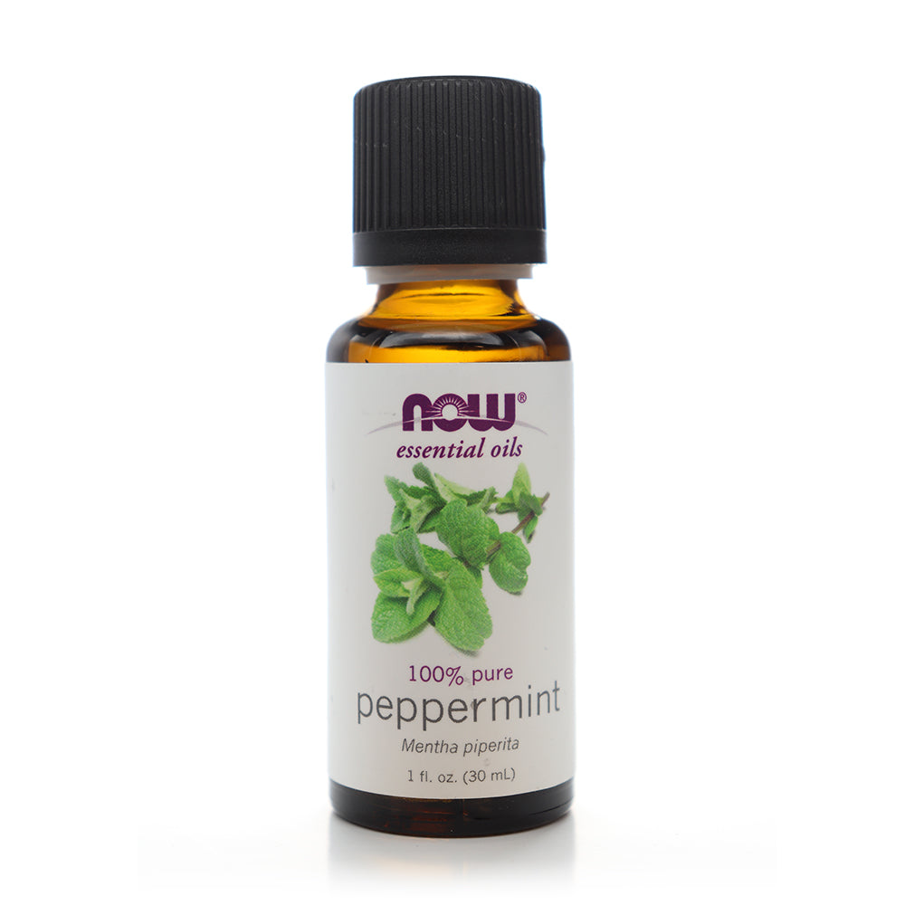 NOW PEPPERMINT OIL 100% PURE 30ML