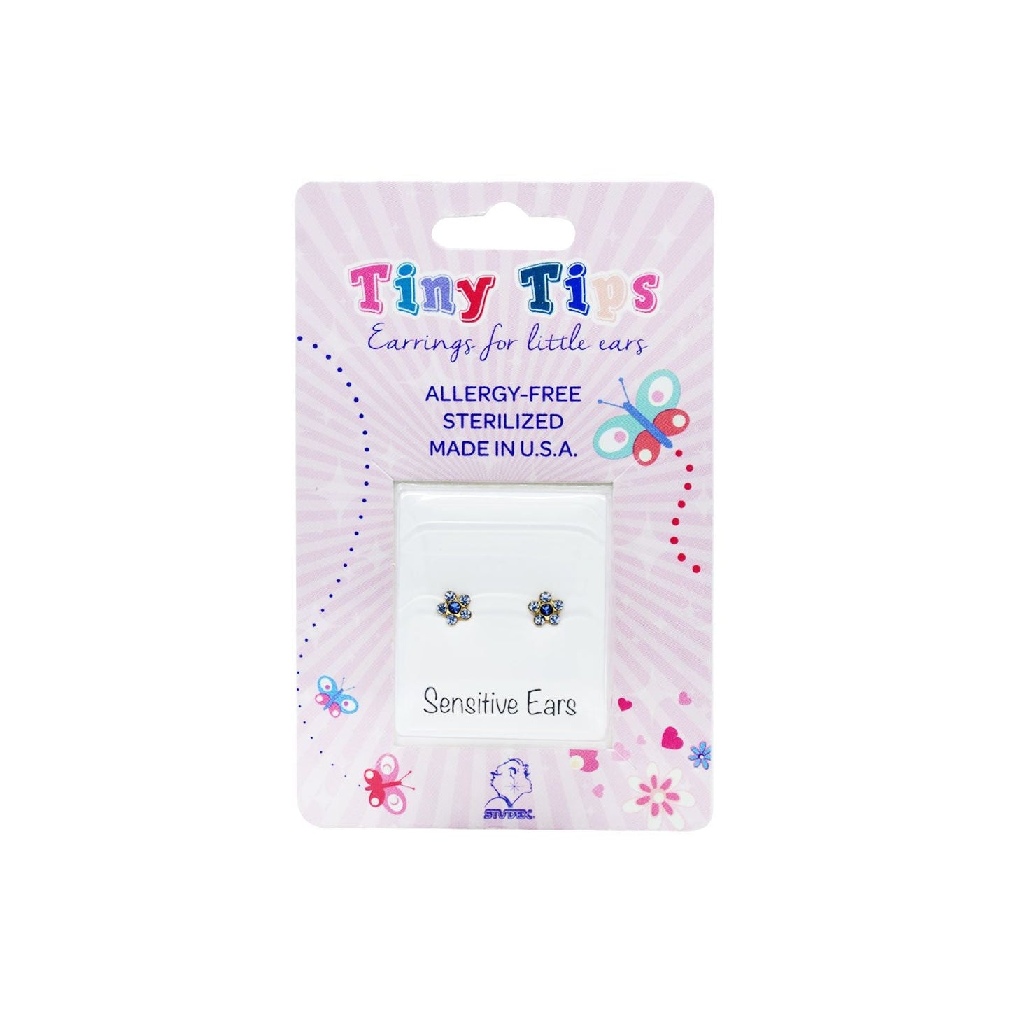 STUDEX TT-6399 DAISY LT SAPPHIRE SEP SAPPHIRE G/P