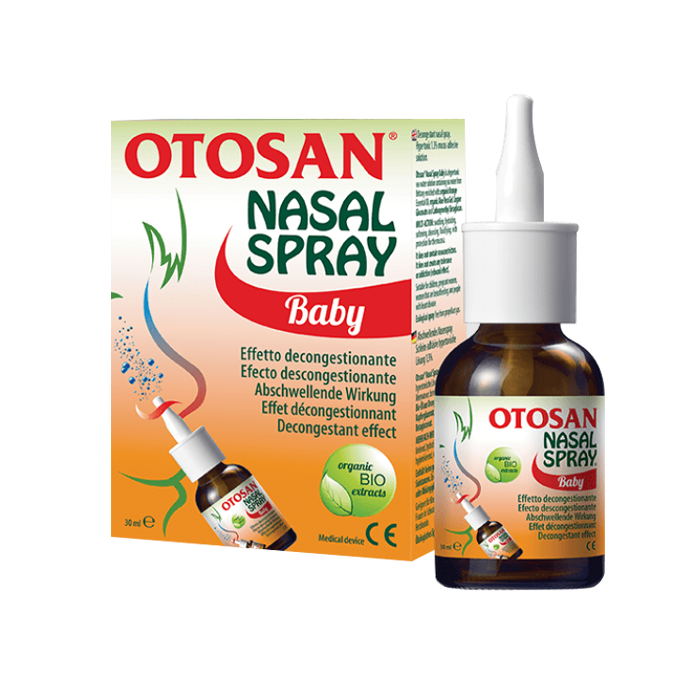 OTOSAN NASAL SPRAY BABY 1.1% 30ML