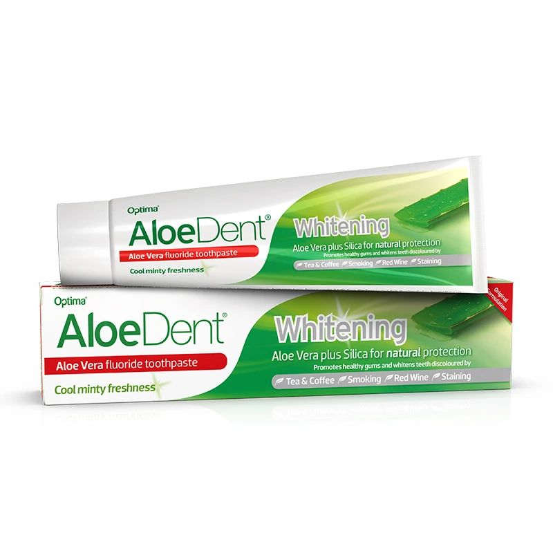 ALOEDENT 0409 WHITENING ANTI CAVITY ENGLISH 100ML (E0720)