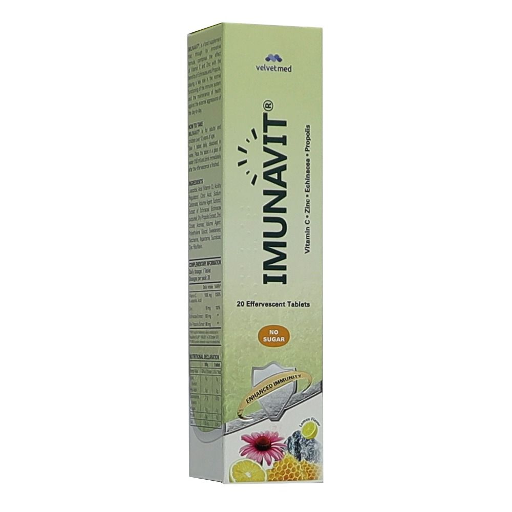 IMUNAVIT EFFERVESCENT TABLETS 20'S